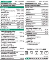 TREC® MULTIPACK MULTIVITAMIN Sport Day & Night 60...