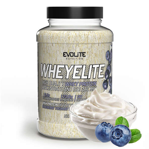 EVOLITE® WHEY ELITE 900g Blueberry Yogurth