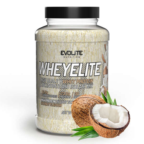 EVOLITE® WHEY ELITE 900g Coconut Praline