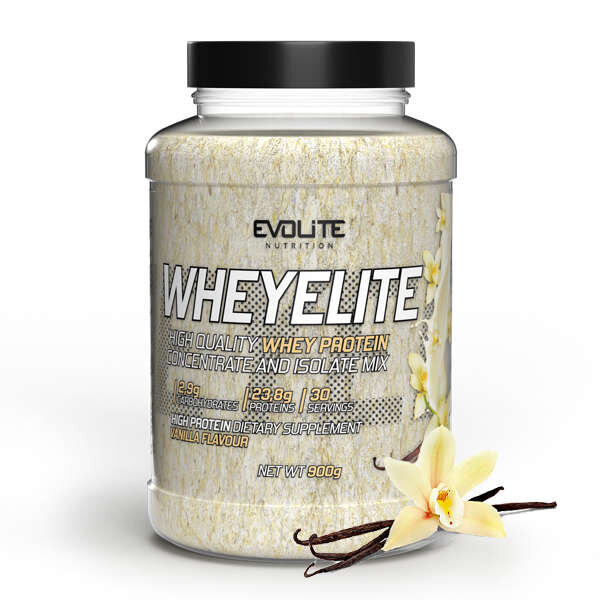 EVOLITE® WHEY ELITE 900g Vanilla