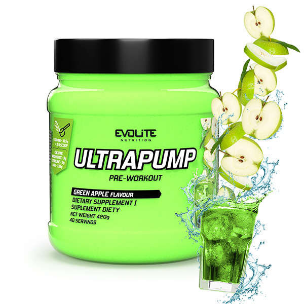 EVOLITE® ULTRA PUMP BOOSTER 420g Green Apple