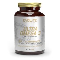 EVOLITE® ULTRA OMEGA 3 1000mg 100 Kapseln