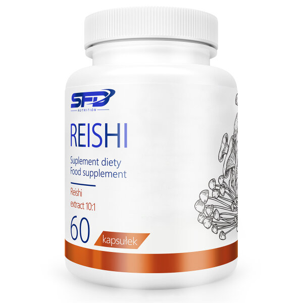 SFD REISHI 600mg 60 Kapseln