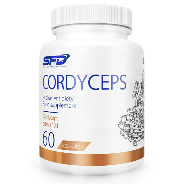 SFD CORDYCEPS 600mg 60 Kapseln