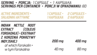 EVOLITE® COLEUS FORSKOHLII 200mg 60 Kapseln
