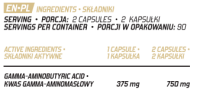 EVOLITE® GABA 375mg 180 Kapseln