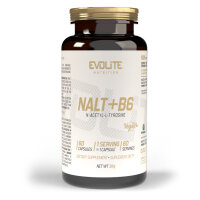 EVOLITE® NALT L-TYROSINE + B6 350mg + 1,4mg 60 Kapseln