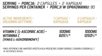 EVOLITE® VITAMIN C 500mg 180 Kapseln