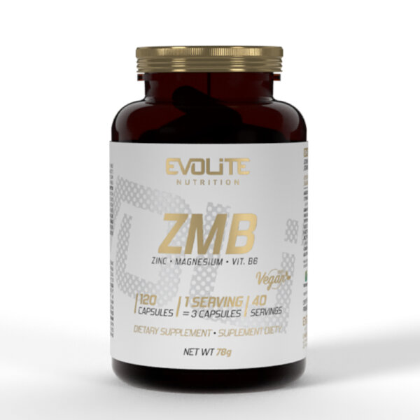 EVOLITE® ZMB ZINK + MAGNESIUM + B6 + MELATONIN 120 Kapseln