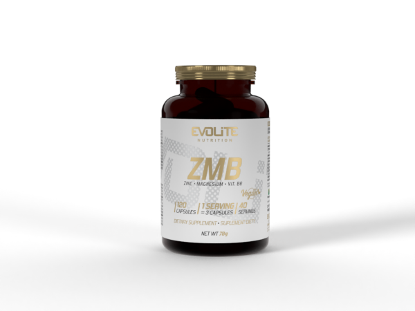 EVOLITE® ZMB ZINK + MAGNESIUM + B6 + MELATONIN 120 Kapseln