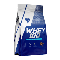 TREC® WHEY 100 WPC 900g Brownie