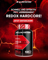 ALL NUTRTION® REDOX HARDCORE 2.0 FATBURNER 90 Kapseln