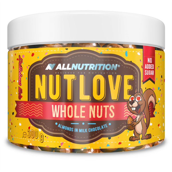 ALL NUTRITION® WHOLE NUTS 300g ALMONDS