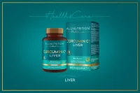 ALL NUTRITION® CURCUMIN C3 Liver Support 60 Kapseln