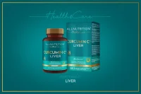 ALL NUTRITION® Health & Care CURCUMIN C3 Liver Support 60 Kapseln