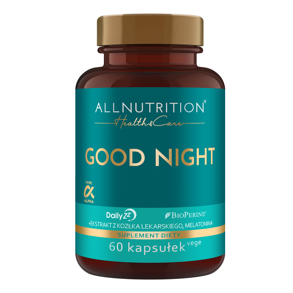 ALL NUTRITION® Health & Care GOOD NIGHT 60 Kapseln
