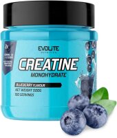 EVOLITE® CREATINE Monohydrate 500g Blueberry