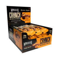 Warrior Crunch BAR 12 x 64g Dark Chocolate Peanut Butter