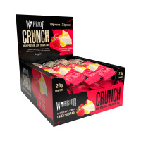 Warrior Crunch BAR 12 x 64g Raspberry Lemon Cheese Cake