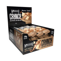 Warrior Crunch BAR 12 x 64g White Chocolate Mocha