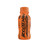 TREC® BOOGIEMAN Booster Shots CAFFEINE FREE 12 x100ml ICE TEA PEACH