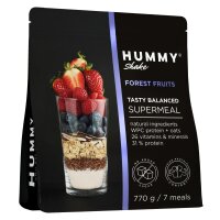 ALL NUTRITION® HUMMY SHAKE Balanced SUPERMEAL 770g