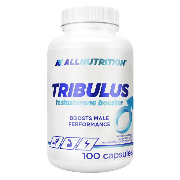 ALL NUTRITION® TRIBULUS Testosterone Booster 100 Kapseln