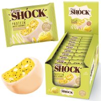 Fitness SHOCK® PROTEIN BROWNIE 10 x 50g Box Zitrone Mohn