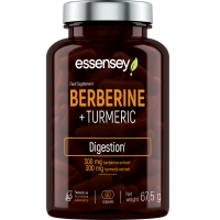 Essensey® BERBERINE 300mg + KURKUMA 300mg 90 Kapseln