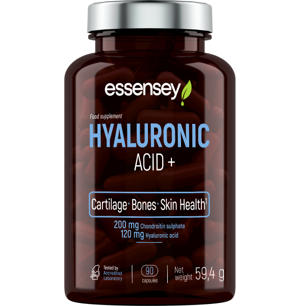 Essensey® HYALURONSÄURE + CHONDROITIN 90 Kapseln