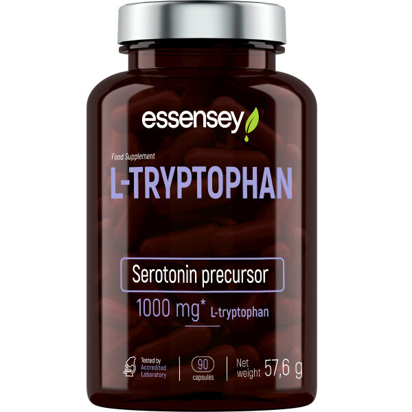 Essensey® L-TRYPTOPHAN 1000mg 90 Kapseln