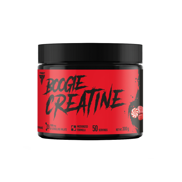 TREC® BOOGIE CREATINE MONOHYDRATE + CITRULLINE 300g