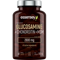 ESSENSEY® GLUCOSAMINE + CHONDROITIN + MSM 120cap