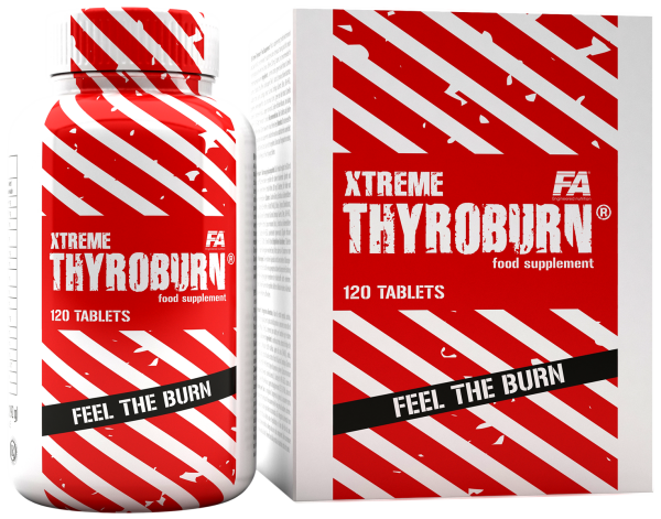 FA® XTREME Thyroburn 120 Tabl.
