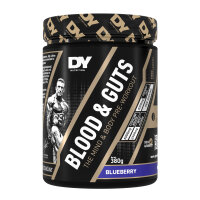 DY NUTRITION® BLOOD & GUTS Pre Workout 380g...