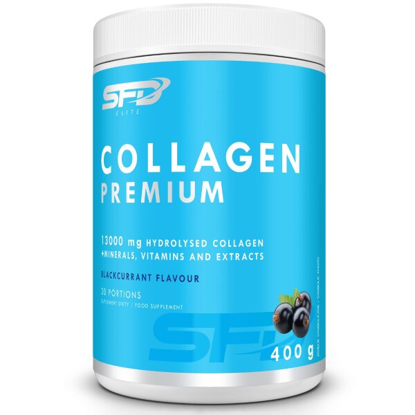 SFD® COLLAGEN PREMIUM 400g Blackcurrant