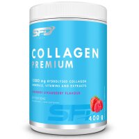 SFD® COLLAGEN PREMIUM 400g Raspberry - Strawberry