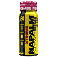 FA® NAPALM ON STAGE PUMP SHOTS 24x60ml Stim free...