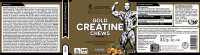 Kevin Levrone® Gold CREATINE CHEWING GUMS 240 Stück
