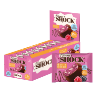 Fitness SHOCK® PROTEIN BROWNIE 10 x 50g Box Berry