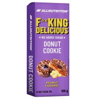 ALL NUTRITION® F**KING Delicious DONUTS 128g Peanut...