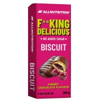 ALL NUTRITION® F**KING Delicious BISCUIT 128g Cherry...