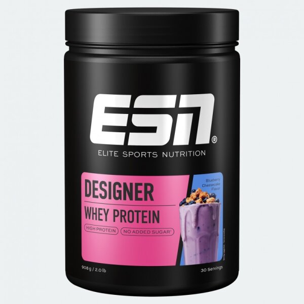 ESN® Designer Whey Protein 908g Blueberry Cheesecake
