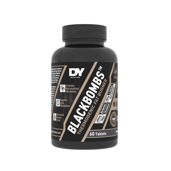 DY NUTRITION® Black Bombs 60 Kapseln