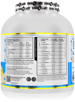 YAVA LABS® Pure ISO Whey 2kg Banana