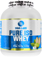 YAVA LABS® Pure ISO Whey 2kg Pistachio