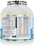YAVA LABS® Pure ISO Whey 2kg Pistachio