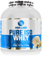 YAVA LABS® Pure ISO Whey 2kg Vanilla Ice Cream