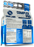 YAVA LABS Complex Mass Pro 6kg Chocolate Ice Cream