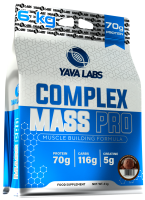 YAVA LABS Complex Mass Pro 6kg Chocolate